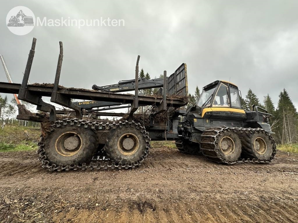 Ponsse Elephant King - Forwarder: das Bild 4 Ponsse Elephant King - Forwarder: das Bild 4