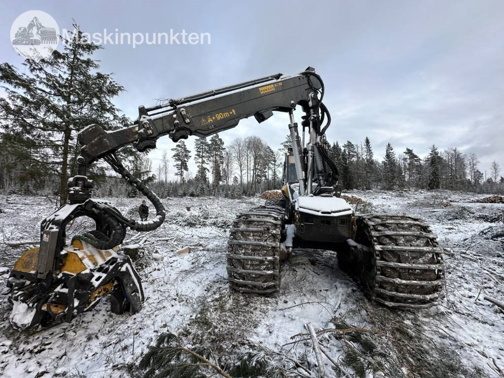 Ponsse Ergo 6W - Harvester: das Bild 5 Ponsse Ergo 6W - Harvester: das Bild 5