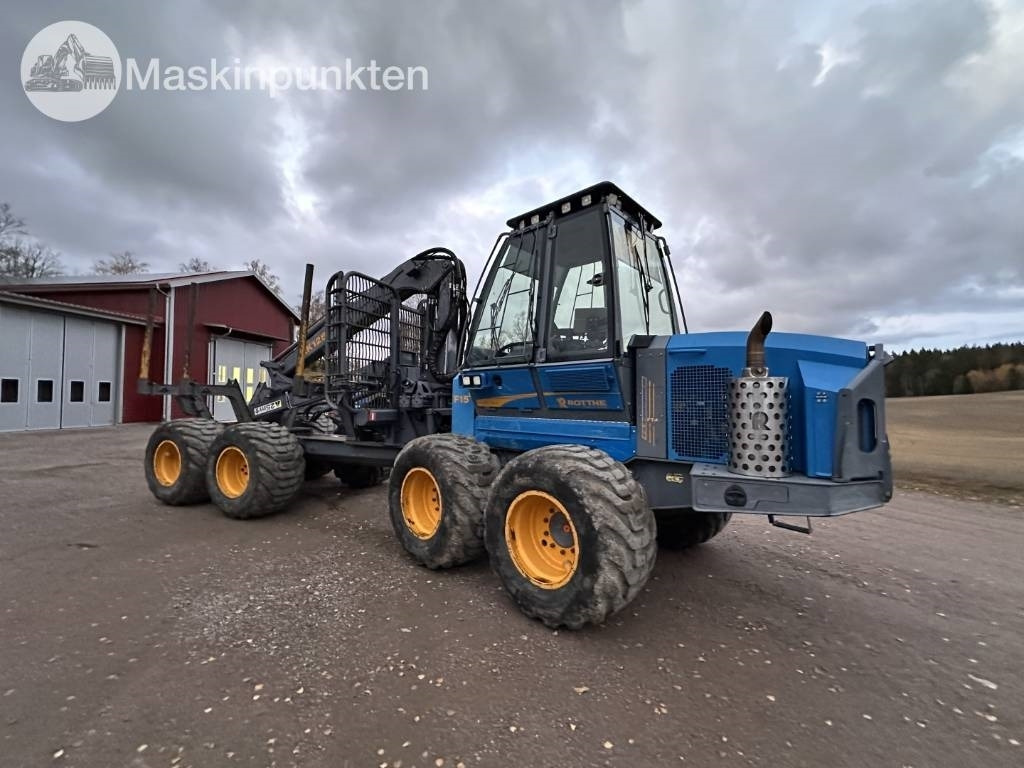 Rottne F15D - Forwarder: das Bild 3 Rottne F15D - Forwarder: das Bild 3