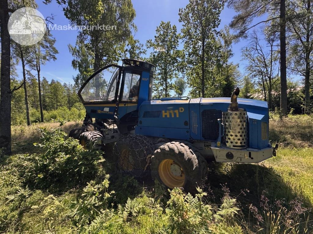 Rottne H11D - Harvester: das Bild 5 Rottne H11D - Harvester: das Bild 5