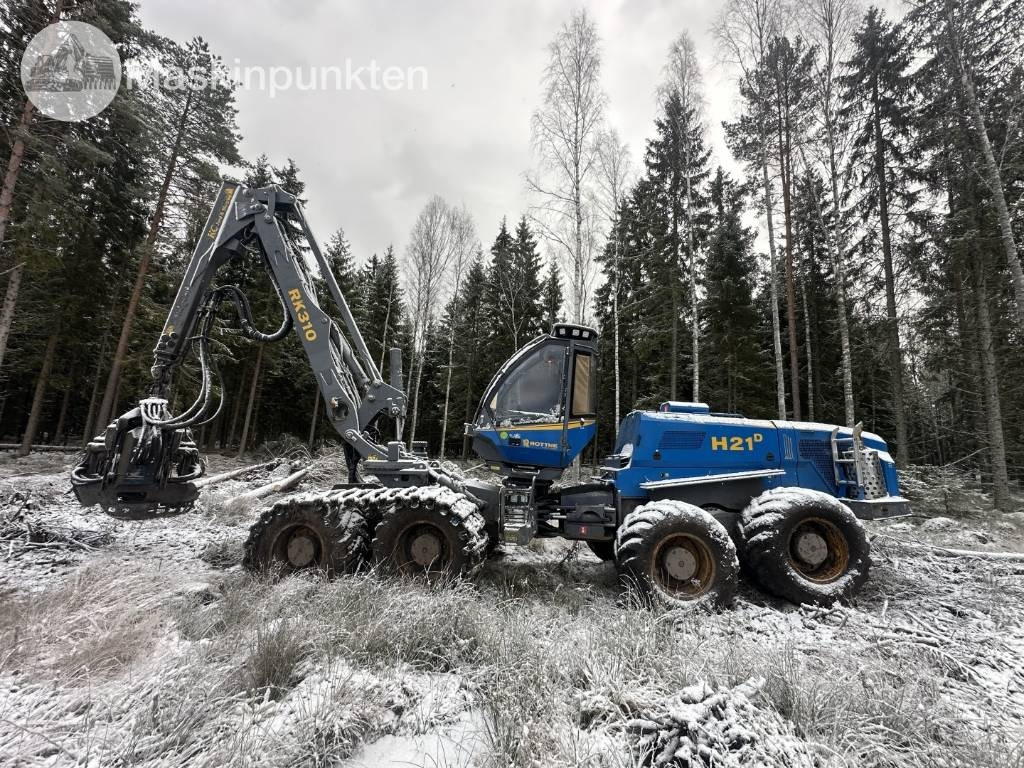Rottne H21D - Harvester: das Bild 1 Rottne H21D - Harvester: das Bild 1