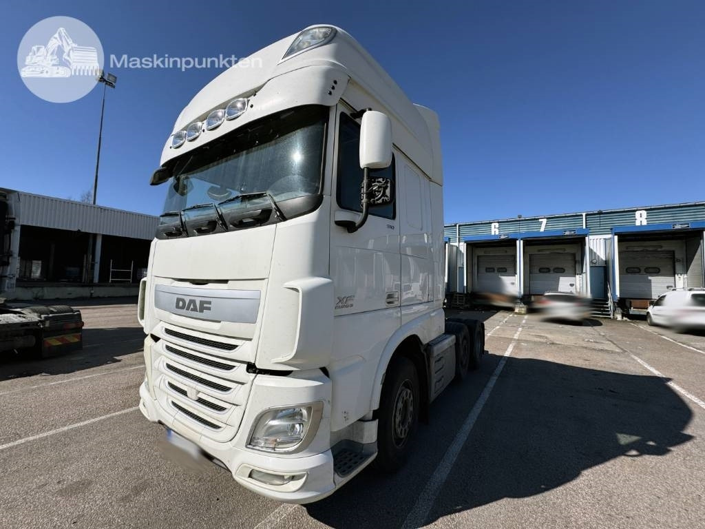 DAF XF 510 - Sattelzugmaschine: das Bild 1 DAF XF 510 - Sattelzugmaschine: das Bild 1