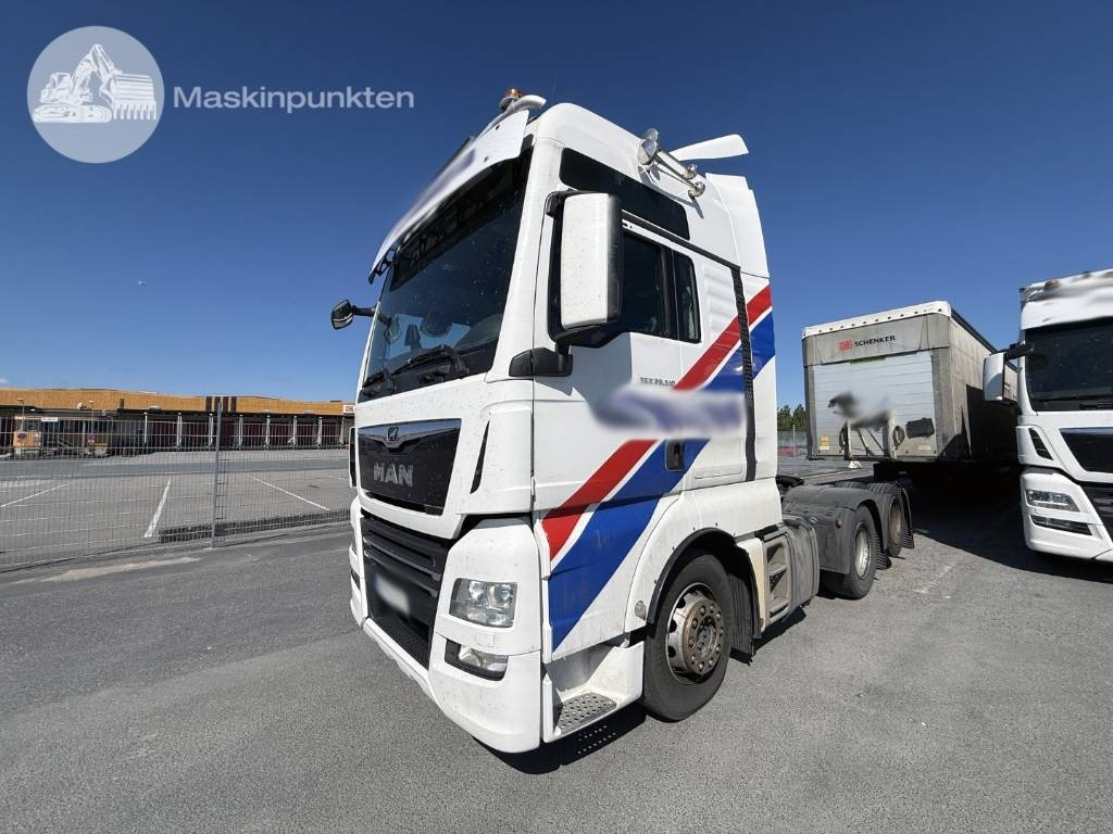 MAN TGX 28.510 - Sattelzugmaschine: das Bild 3 MAN TGX 28.510 - Sattelzugmaschine: das Bild 3