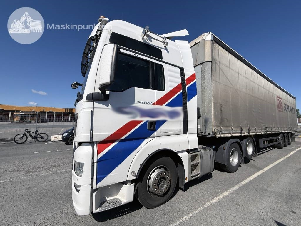 MAN TGX 28.510 - Sattelzugmaschine: das Bild 2 MAN TGX 28.510 - Sattelzugmaschine: das Bild 2