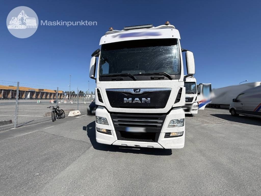 MAN TGX 28.510 - Sattelzugmaschine: das Bild 4 MAN TGX 28.510 - Sattelzugmaschine: das Bild 4