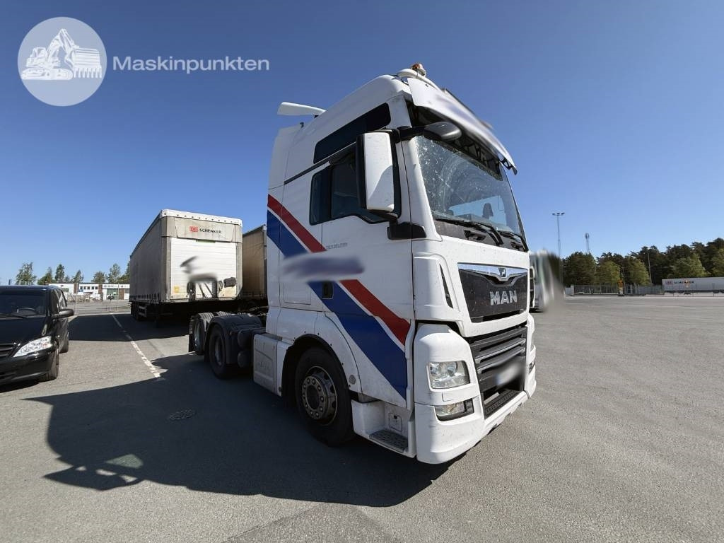 MAN TGX 28.510 - Sattelzugmaschine: das Bild 5 MAN TGX 28.510 - Sattelzugmaschine: das Bild 5