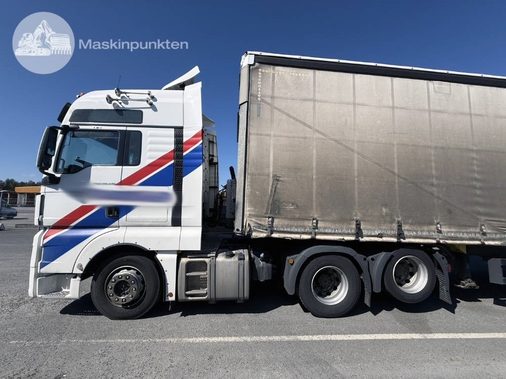 MAN TGX 28.510 - Sattelzugmaschine: das Bild 1 MAN TGX 28.510 - Sattelzugmaschine: das Bild 1