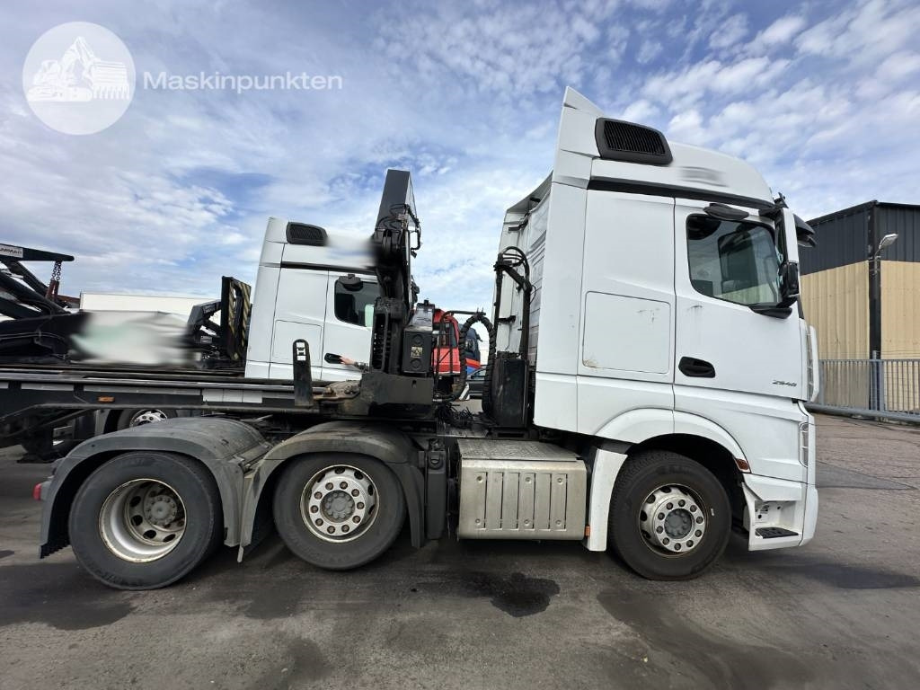 Mercedes-Benz Actros 2546 Puscher - Sattelzugmaschine: das Bild 2 Mercedes-Benz Actros 2546 Puscher - Sattelzugmaschine: das Bild 2
