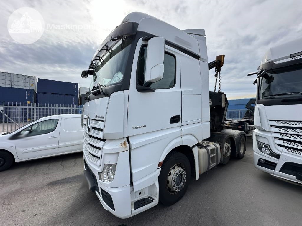 Mercedes-Benz Actros 2546 Puscher - Sattelzugmaschine: das Bild 1 Mercedes-Benz Actros 2546 Puscher - Sattelzugmaschine: das Bild 1