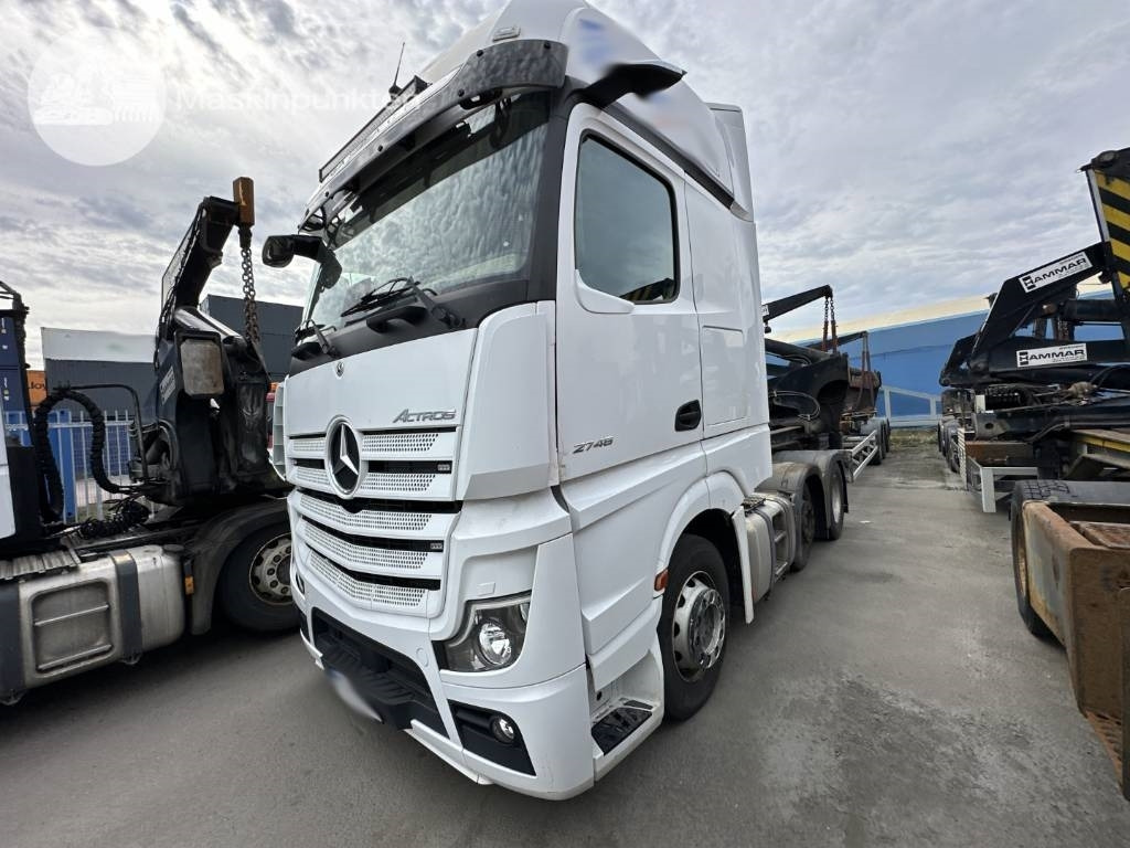 Mercedes-Benz Actros 2746 Puscher - Sattelzugmaschine: das Bild 2 Mercedes-Benz Actros 2746 Puscher - Sattelzugmaschine: das Bild 2