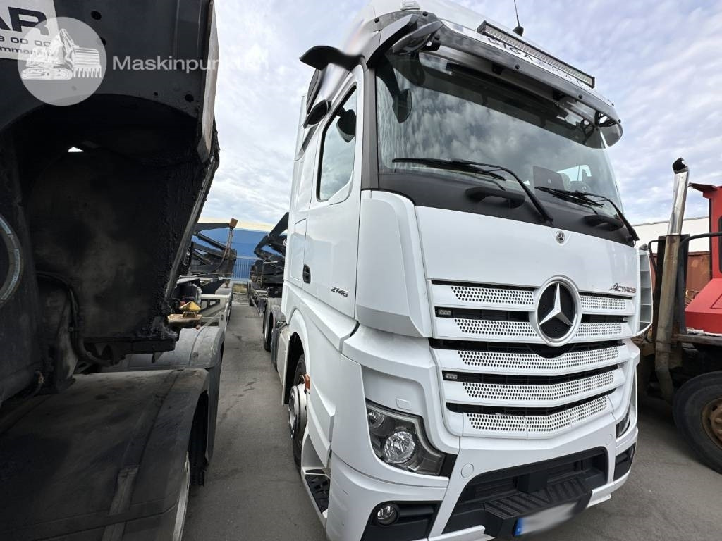 Mercedes-Benz Actros 2746 Puscher - Sattelzugmaschine: das Bild 1 Mercedes-Benz Actros 2746 Puscher - Sattelzugmaschine: das Bild 1