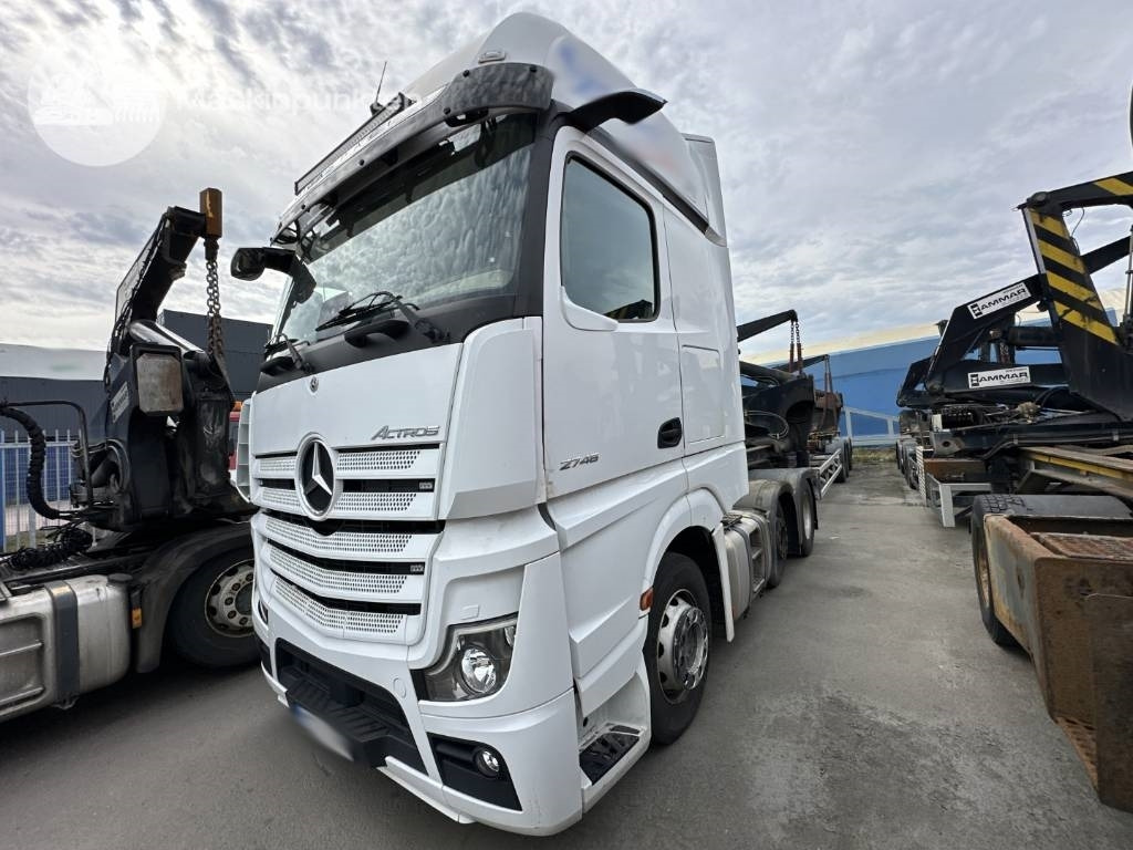 Mercedes-Benz Actros 2746 Puscher - Sattelzugmaschine: das Bild 4 Mercedes-Benz Actros 2746 Puscher - Sattelzugmaschine: das Bild 4