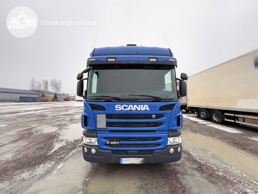 Scania P 450 - Sattelzugmaschine: das Bild 5 Scania P 450 - Sattelzugmaschine: das Bild 5