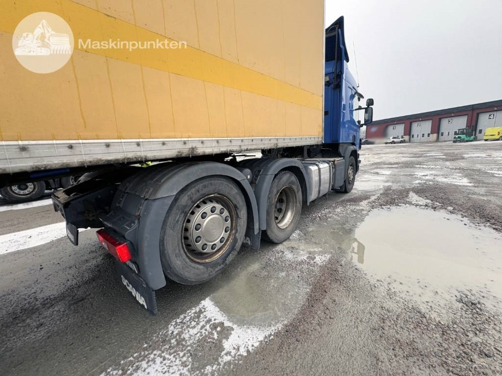 Scania P 450 - Sattelzugmaschine: das Bild 3 Scania P 450 - Sattelzugmaschine: das Bild 3