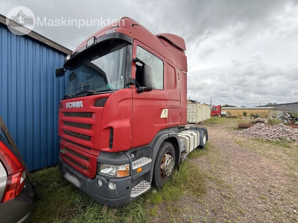 Scania R 420 LA - Sattelzugmaschine: das Bild 1 Scania R 420 LA - Sattelzugmaschine: das Bild 1