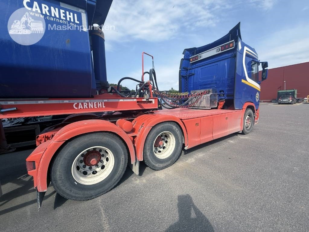 Scania R 500 - Sattelzugmaschine: das Bild 4 Scania R 500 - Sattelzugmaschine: das Bild 4