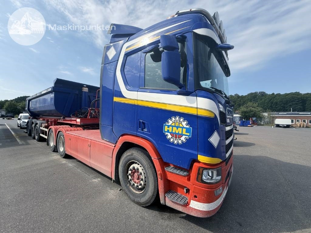 Scania R 500 - Sattelzugmaschine: das Bild 3 Scania R 500 - Sattelzugmaschine: das Bild 3