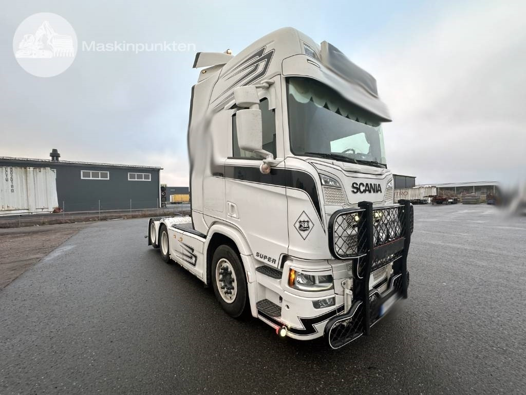 Scania R 540 - Sattelzugmaschine: das Bild 1 Scania R 540 - Sattelzugmaschine: das Bild 1
