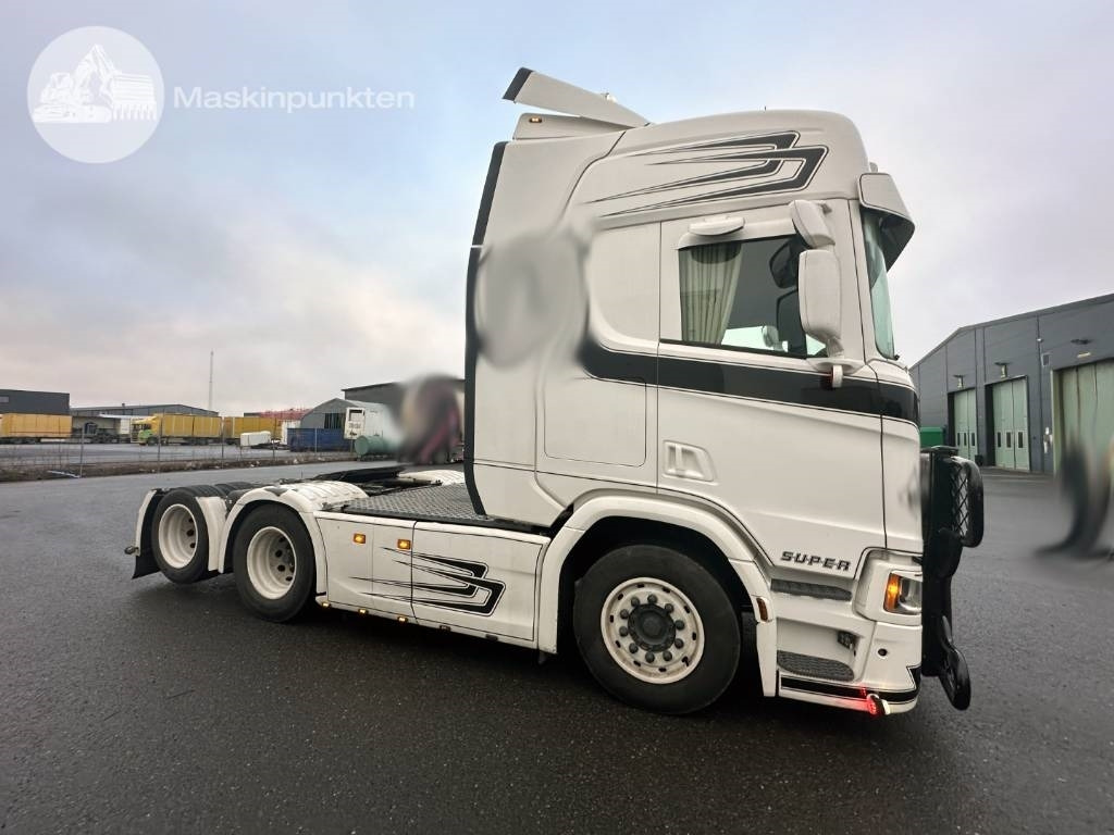 Scania R 540 - Sattelzugmaschine: das Bild 4 Scania R 540 - Sattelzugmaschine: das Bild 4