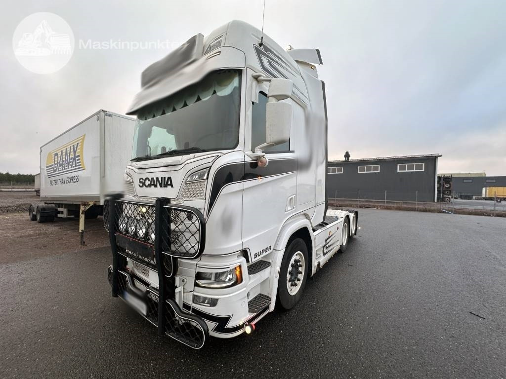Scania R 540 - Sattelzugmaschine: das Bild 2 Scania R 540 - Sattelzugmaschine: das Bild 2