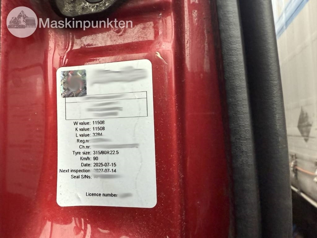 Sattelzugmaschine Scania R 580: das Bild 47 Sattelzugmaschine Scania R 580: das Bild 47