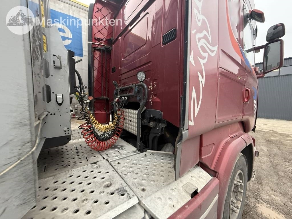 Sattelzugmaschine Scania R 580: das Bild 42 Sattelzugmaschine Scania R 580: das Bild 42