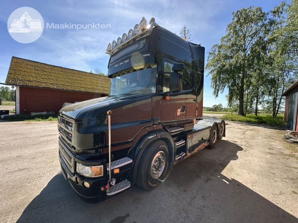 Scania R 620 LA - Sattelzugmaschine: das Bild 1 Scania R 620 LA - Sattelzugmaschine: das Bild 1