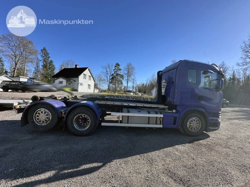 Scania G 480 - Abrollkipper: das Bild 3 Scania G 480 - Abrollkipper: das Bild 3