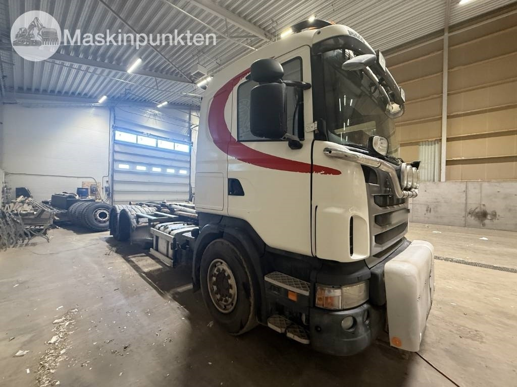 Scania Lastväxlare - Abrollkipper: das Bild 3 Scania Lastväxlare - Abrollkipper: das Bild 3