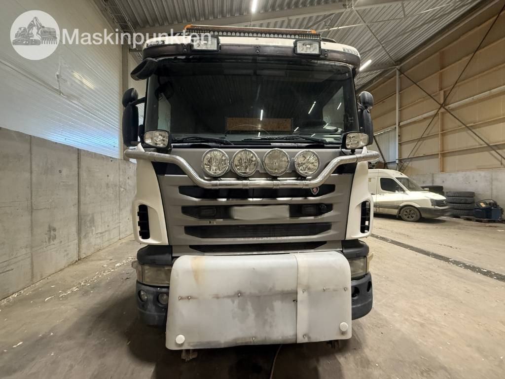 Scania Lastväxlare - Abrollkipper: das Bild 2 Scania Lastväxlare - Abrollkipper: das Bild 2