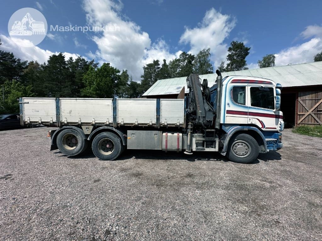 Scania P 114-380 - Autokran: das Bild 4 Scania P 114-380 - Autokran: das Bild 4
