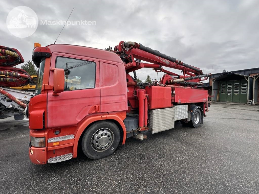 Scania P 230 LB - Betonpumpe: das Bild 2 Scania P 230 LB - Betonpumpe: das Bild 2
