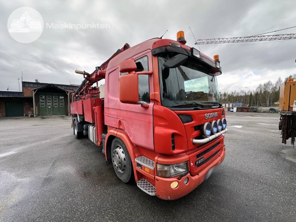 Scania P 230 LB - Betonpumpe: das Bild 1 Scania P 230 LB - Betonpumpe: das Bild 1