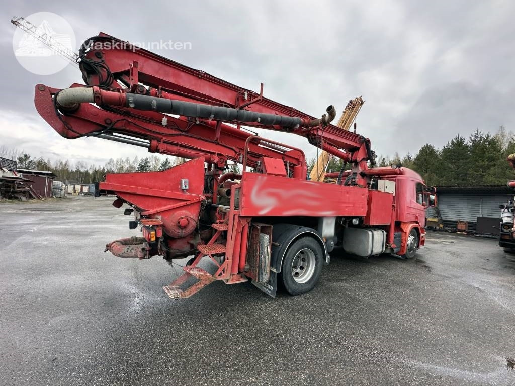 Scania P 230 LB - Fahrmischer: das Bild 5 Scania P 230 LB - Fahrmischer: das Bild 5