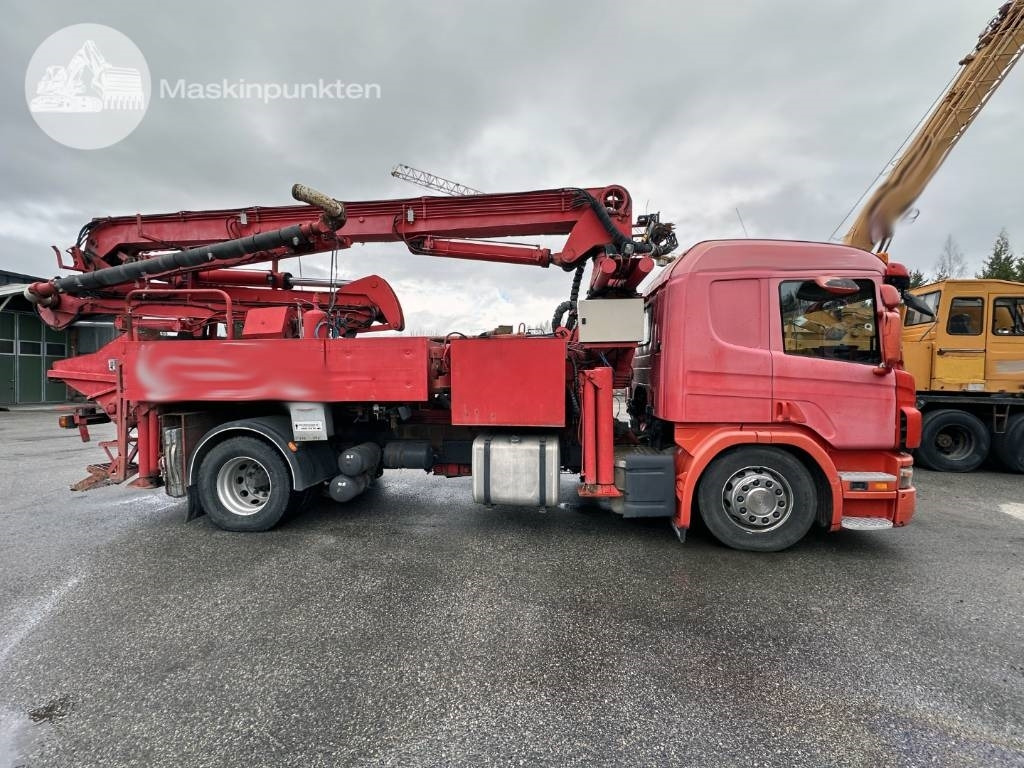 Scania P 230 LB - Betonpumpe: das Bild 4 Scania P 230 LB - Betonpumpe: das Bild 4