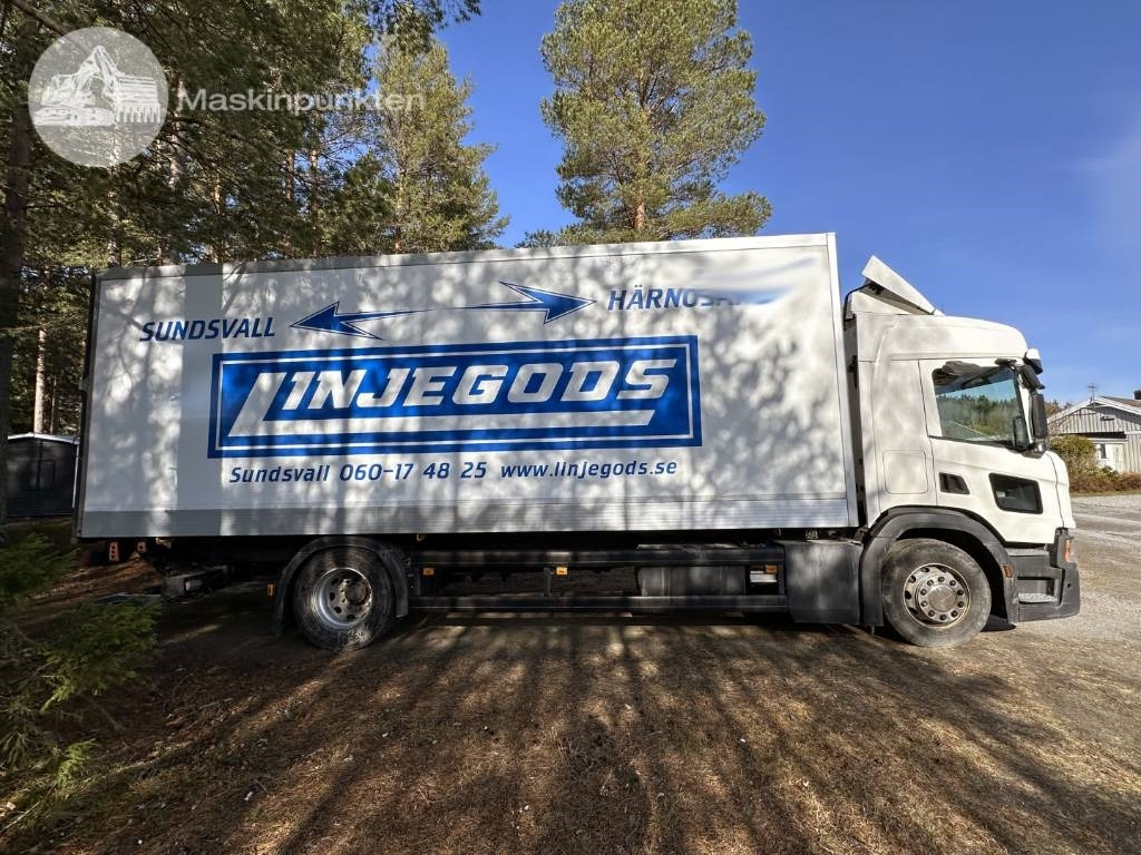 Scania P 250 - Koffer LKW: das Bild 4 Scania P 250 - Koffer LKW: das Bild 4
