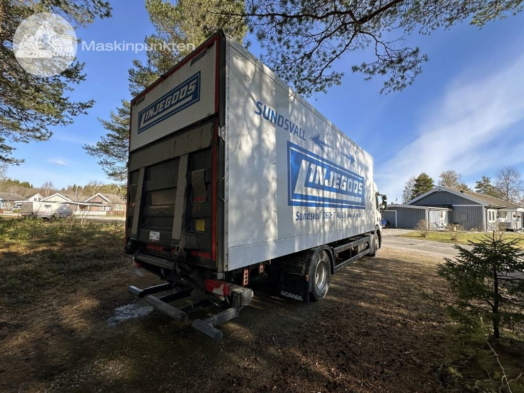 Scania P 250 - Koffer LKW: das Bild 5 Scania P 250 - Koffer LKW: das Bild 5