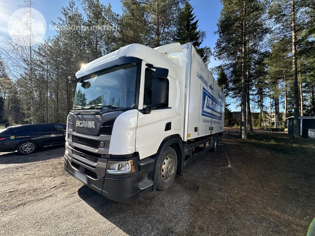 Scania P 250 - Koffer LKW: das Bild 1 Scania P 250 - Koffer LKW: das Bild 1