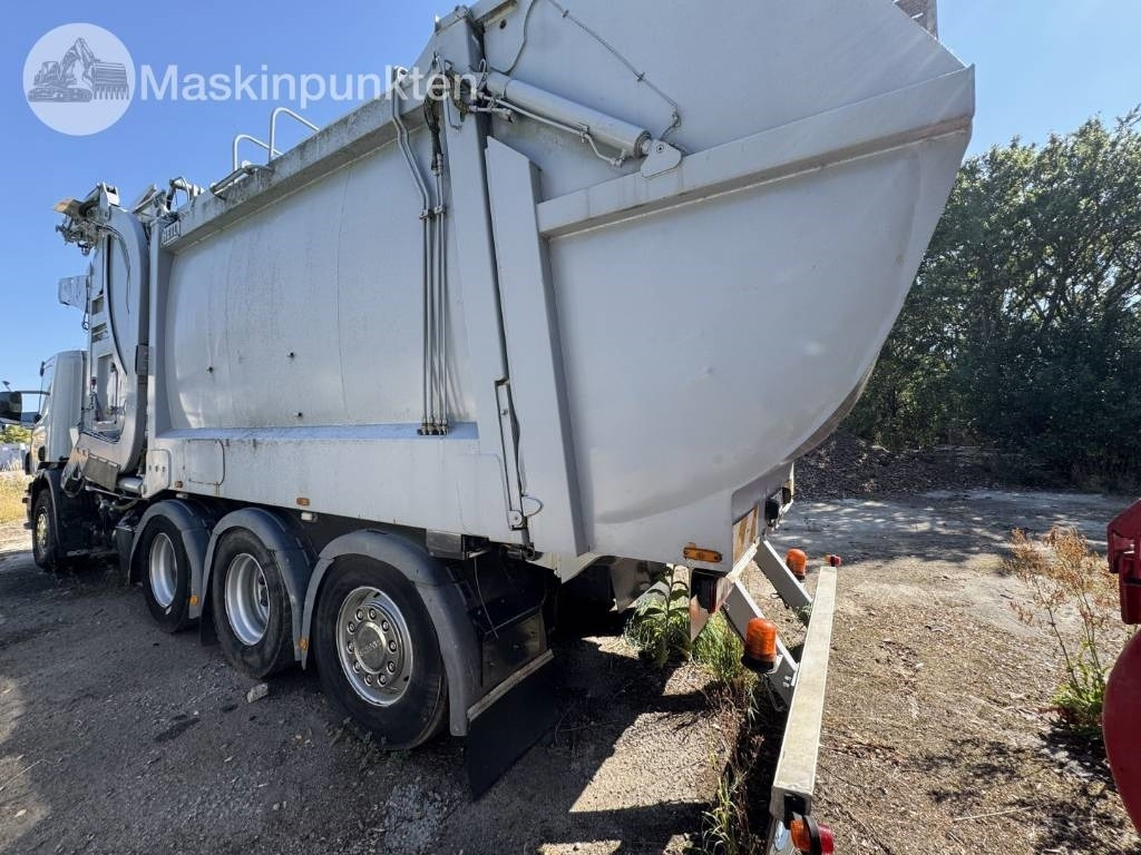 Scania P 420 GB - Müllwagen: das Bild 2 Scania P 420 GB - Müllwagen: das Bild 2