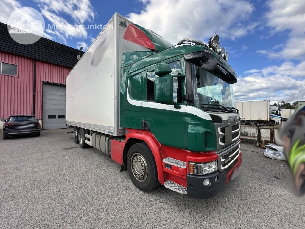 Scania P 450 LB - Koffer LKW: das Bild 3 Scania P 450 LB - Koffer LKW: das Bild 3