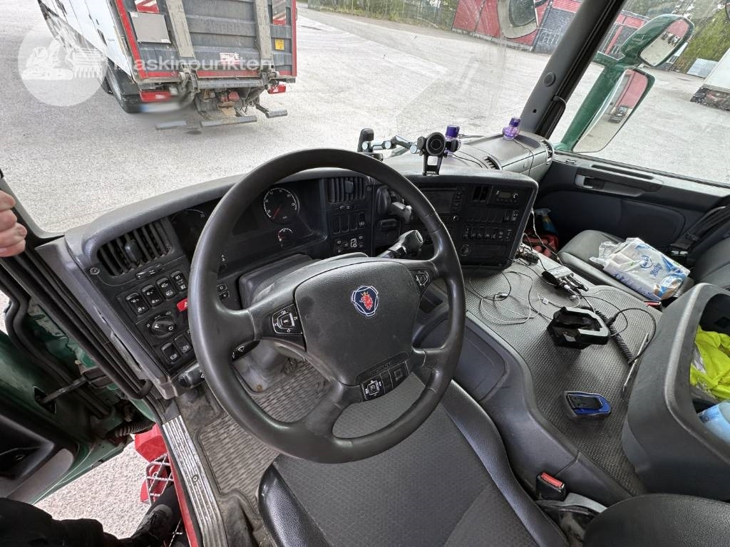 Koffer LKW Scania P 450 LB: das Bild 28