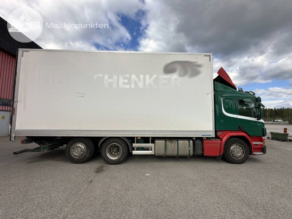 Scania P 450 LB - Koffer LKW: das Bild 4 Scania P 450 LB - Koffer LKW: das Bild 4