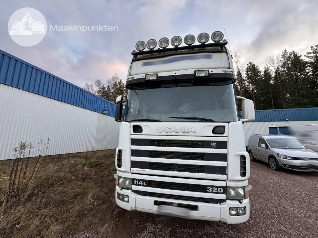 Scania R 114 - Koffer LKW: das Bild 5 Scania R 114 - Koffer LKW: das Bild 5