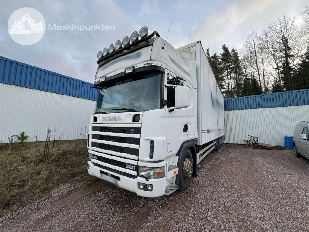 Scania R 114 - Koffer LKW: das Bild 3 Scania R 114 - Koffer LKW: das Bild 3