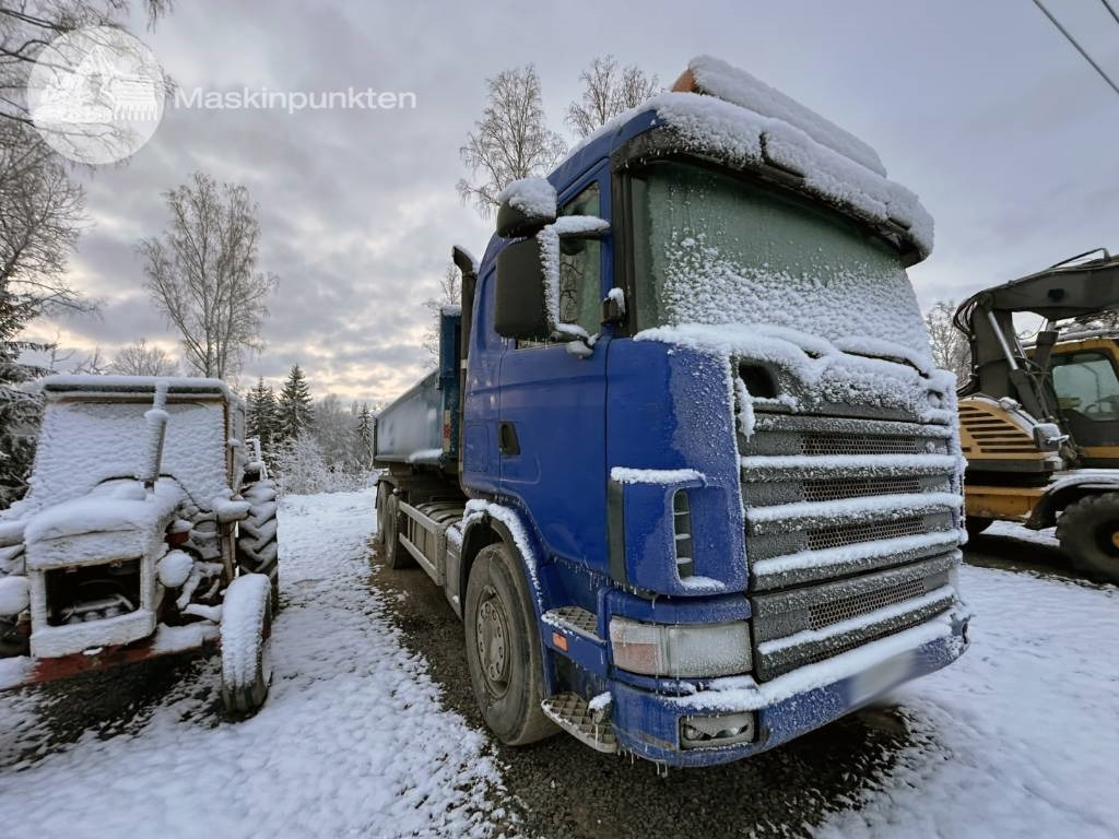 Scania R 124 GB 470 - Abrollkipper: das Bild 5 Scania R 124 GB 470 - Abrollkipper: das Bild 5