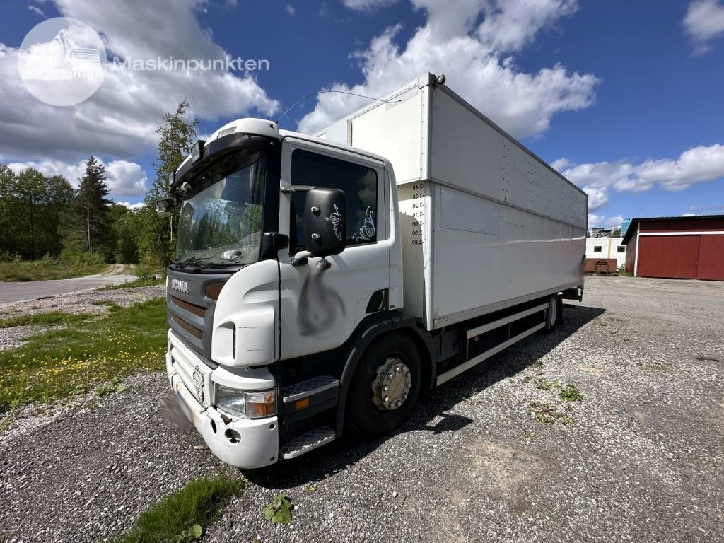 Scania R 230 - Koffer LKW: das Bild 1 Scania R 230 - Koffer LKW: das Bild 1