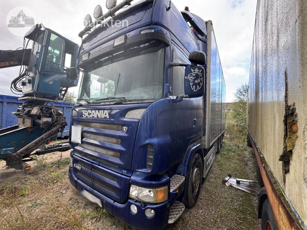 Scania R 420 LB - Koffer LKW: das Bild 1 Scania R 420 LB - Koffer LKW: das Bild 1