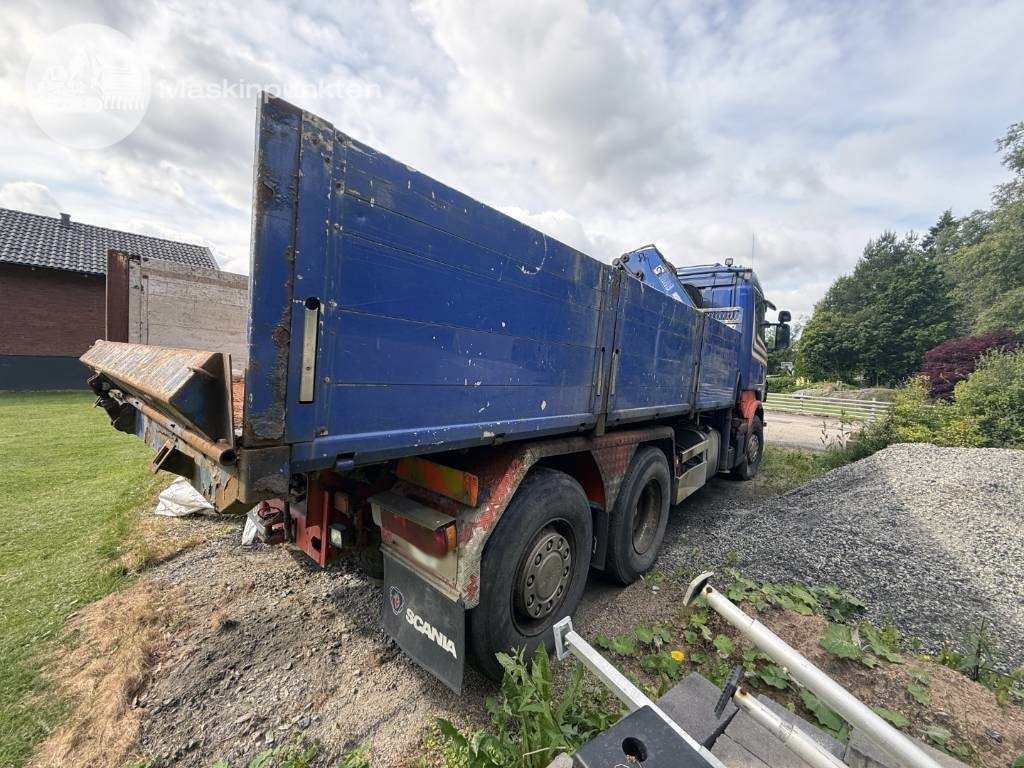 Scania R 420 LB - Autokran: das Bild 5 Scania R 420 LB - Autokran: das Bild 5