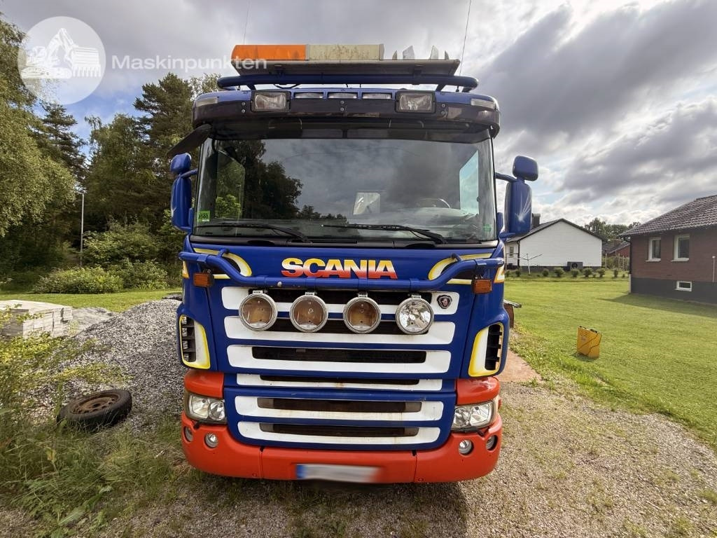 Scania R 420 LB - Autokran: das Bild 2 Scania R 420 LB - Autokran: das Bild 2