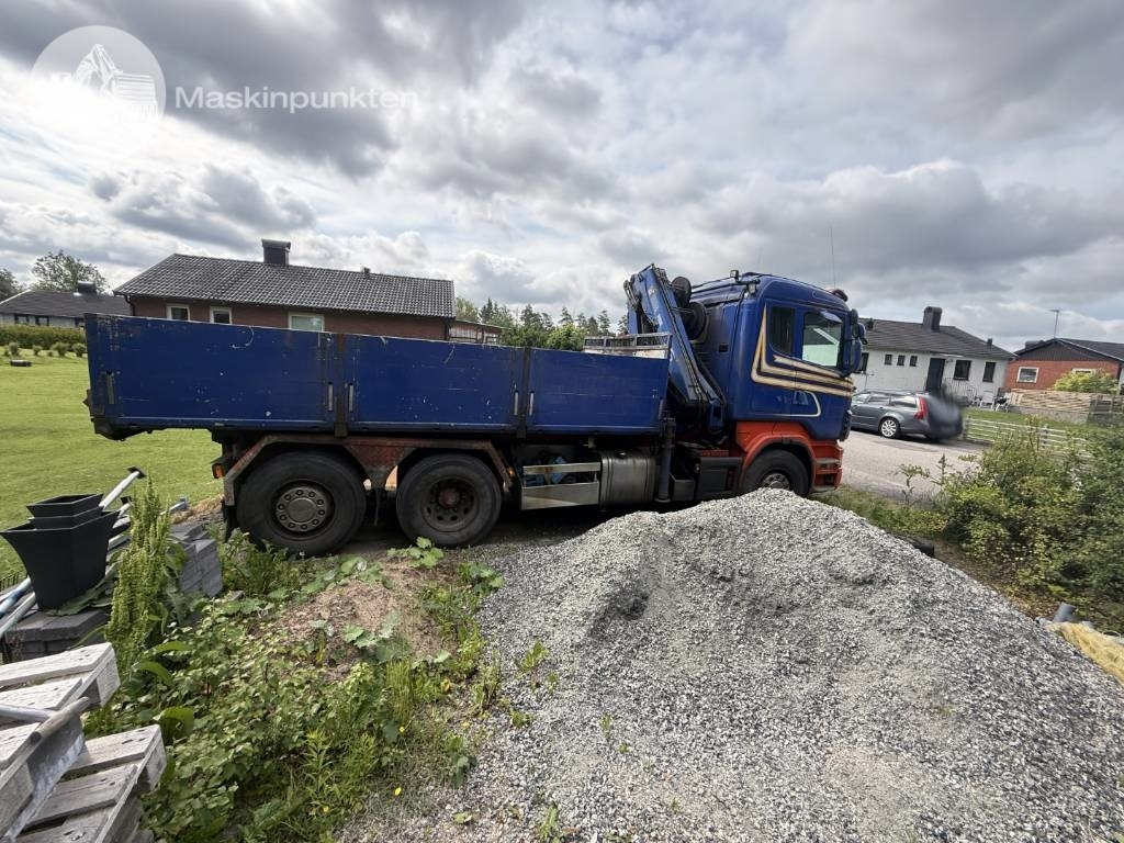 Scania R 420 LB - Autokran: das Bild 4 Scania R 420 LB - Autokran: das Bild 4